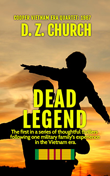 Dead Legend by D.Z. Church