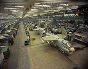 Aircraft manufacturing