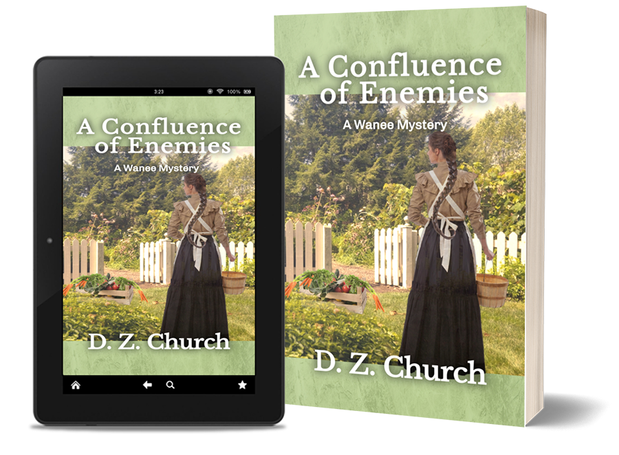 A Confluence of Enemies by D.Z. Church